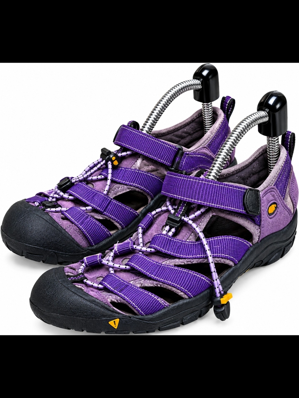 KEEN Newport H2 Unisex Fisherman Sandals Purple/Pink Closed Toe US Sz6[8F